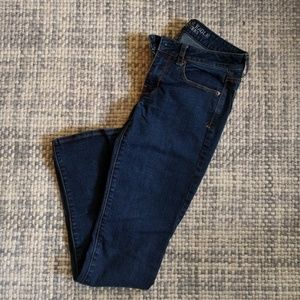 American eagle skinny kick jeans